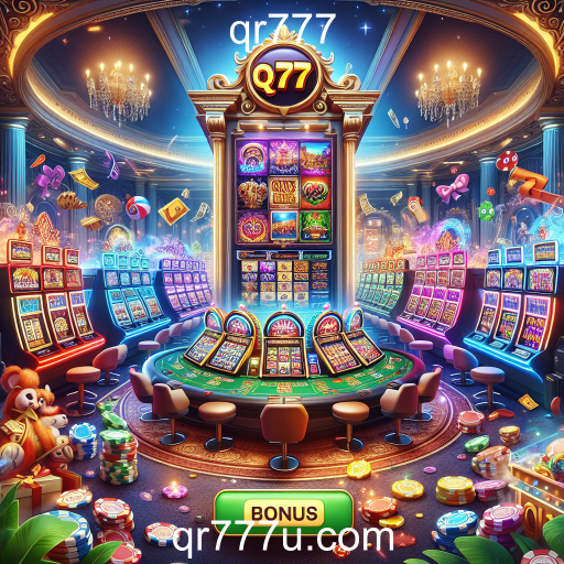 Descubra a Categoria de Jogos de Bônus no QR777