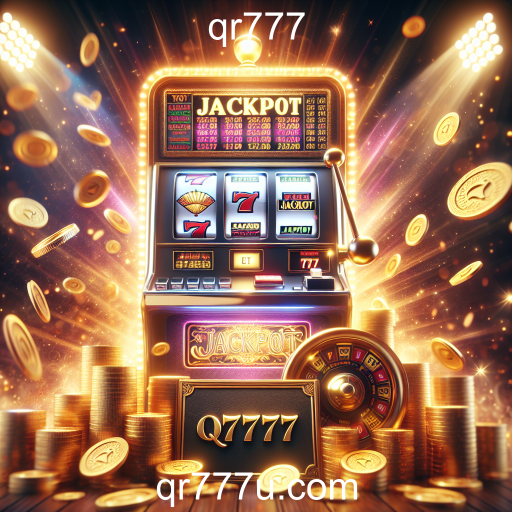 Explore o Mundo dos Jackpots no qr777: Emoção e Grandes Prêmios Aguardam Você!
